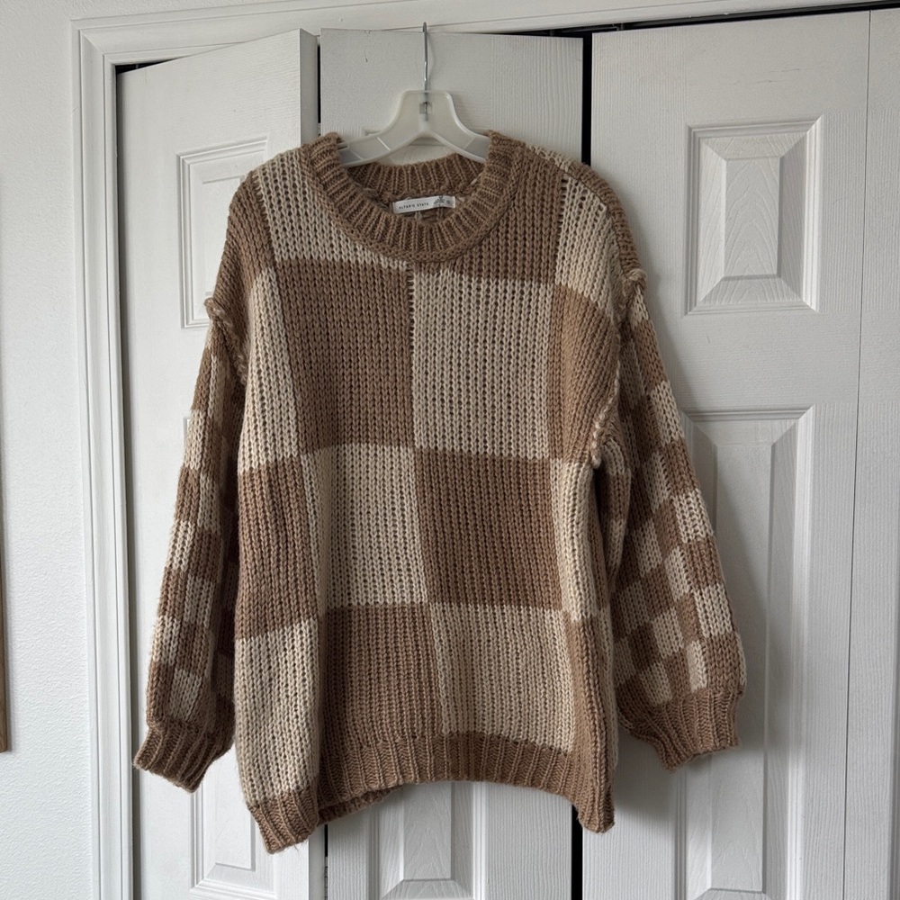 Altar’d State Cozy Knit Sweater